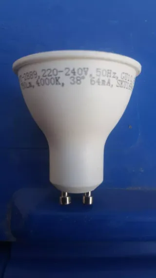 Lampadine LED GU10 V-TAC 8W 750LM 4000K 6 Pz.