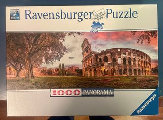 Puzzle Ravensburger 1000 pezzi - Colosseo Roma