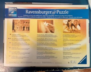 Puzzle Ravensburger 1000 pezzi - Colosseo Roma
