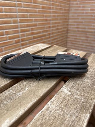 Cable Euroconector Vivanco Sin Estrenar