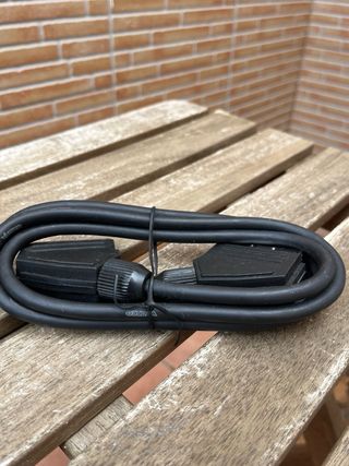 Cable Euroconector Vivanco Sin Estrenar