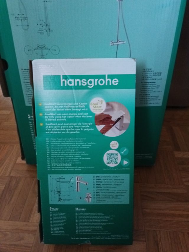 Hansgrohe Croma Showerpipe 220
