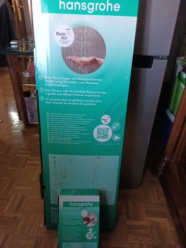 Hansgrohe Croma Showerpipe 220