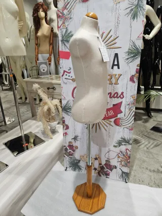 Busto Maniquí Costura 10/12 años