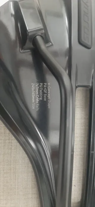 Sillín Syncros Belcarra V 2.0 Negro