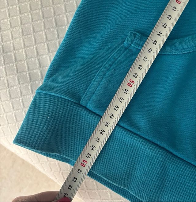 Sudadera Le Coq Sportif Azul Turquesa