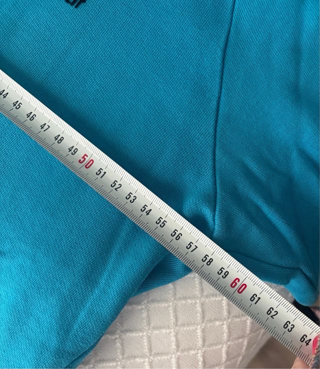 Sudadera Le Coq Sportif Azul Turquesa