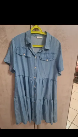 Vestitino donna in denim