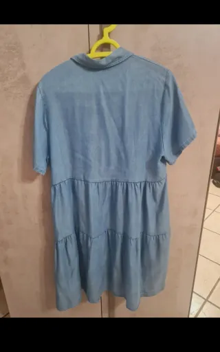 Vestitino donna in denim