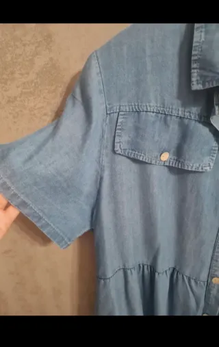 Vestitino donna in denim