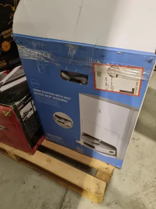 ECOVACS T20 OMNI Robot Aspirador