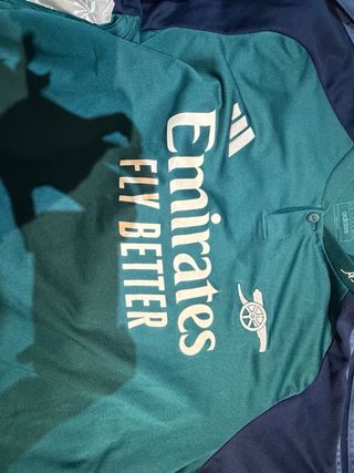 Camiseta Arsenal 23/24 Oficial Talla 2XL