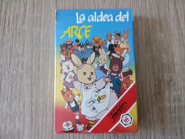 Baraja Cartas La Aldea del Arce Fournier sin uso