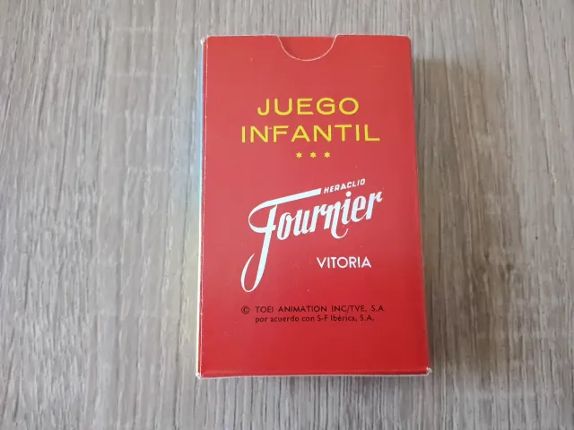 Baraja Cartas La Aldea del Arce Fournier sin uso