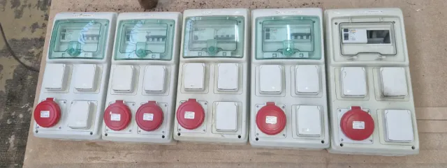 Cuadros Eléctricos para Puesto de Trabajo