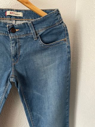 Pantalón vaquero Levi's 571 Slim Fit