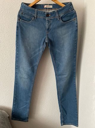 Pantalón vaquero Levi's 571 Slim Fit