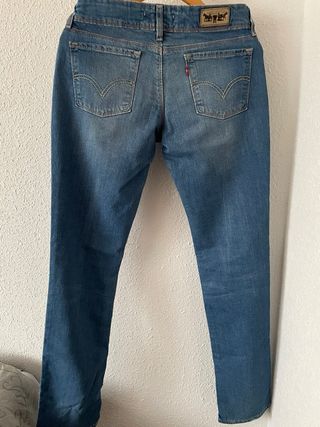 Pantalón vaquero Levi's 571 Slim Fit