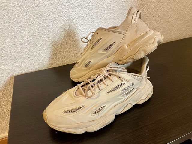 Zapatillas Adidas Beige Ozweego