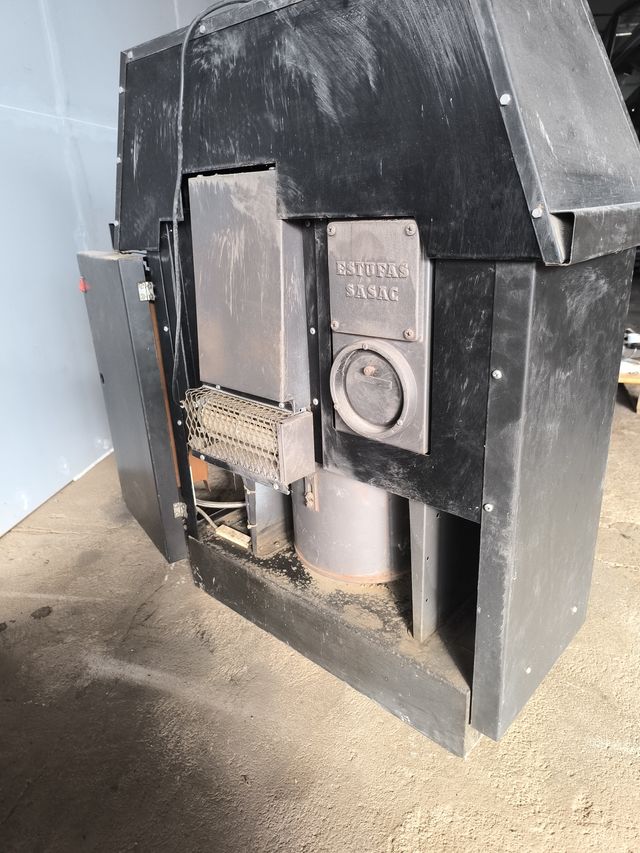 Estufa Sasac Gasoil Ventilador