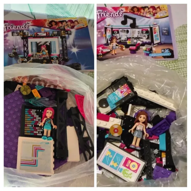 Lote de dos Lego Friends set 41117 y set 41103