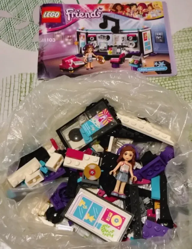 Lote de dos Lego Friends set 41117 y set 41103