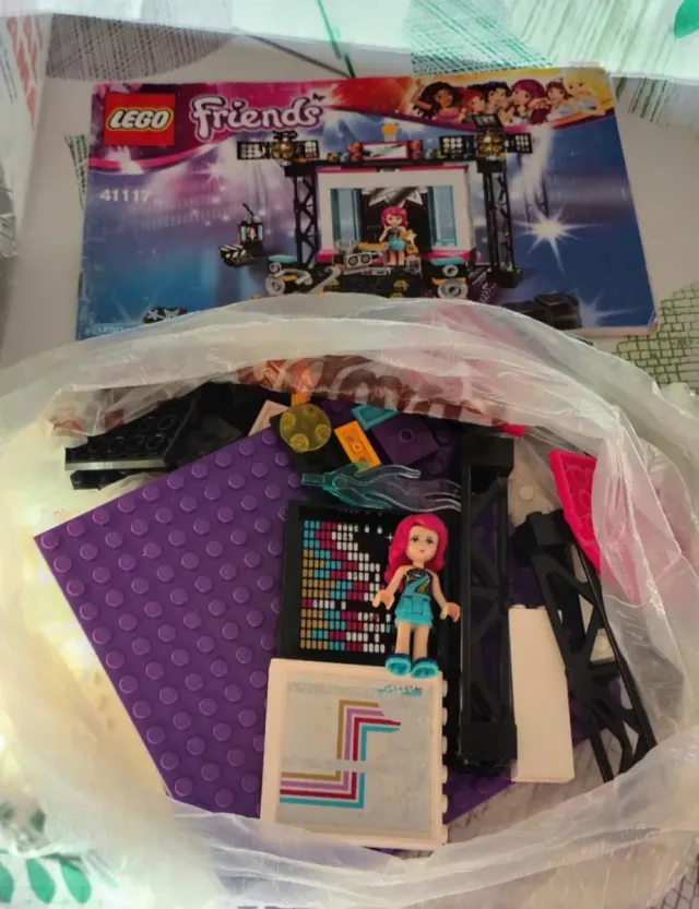 Lote de dos Lego Friends set 41117 y set 41103