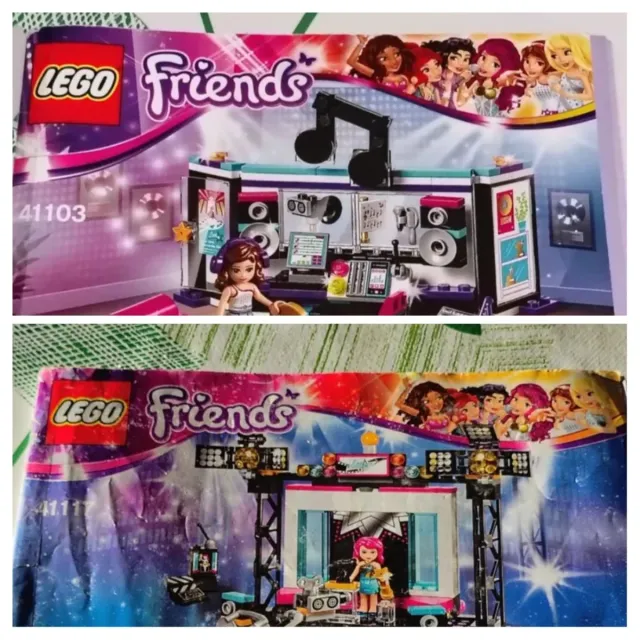 Lote de dos Lego Friends set 41117 y set 41103