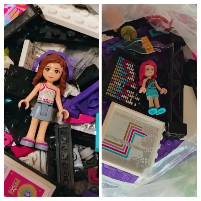 Lote de dos Lego Friends set 41117 y set 41103