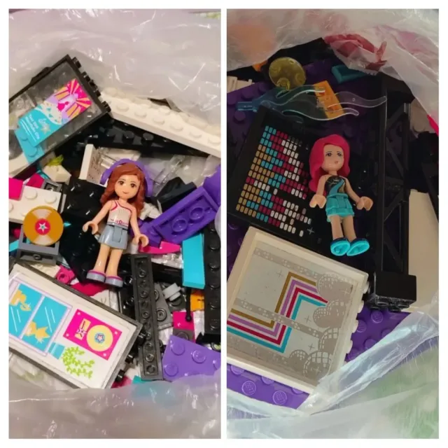 Lote de dos Lego Friends set 41117 y set 41103