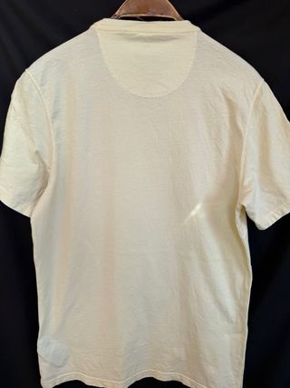 Camiseta amarilla manga corta BARBOUR talla M