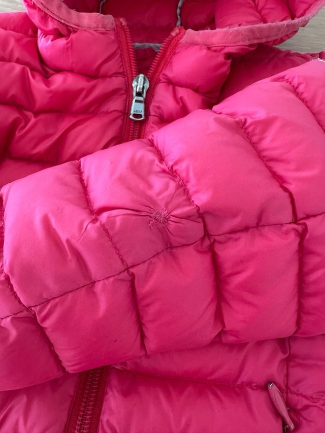 Anorak Jott niña rosa