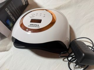 Lámpara LED Uñas Profesional AMAYGA