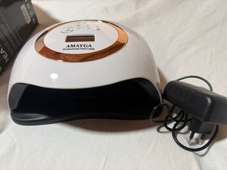 Lámpara LED Uñas Profesional AMAYGA