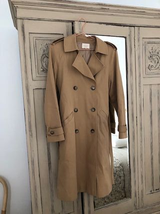 Trench Sézane Beige