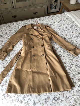 Trench Sézane Beige