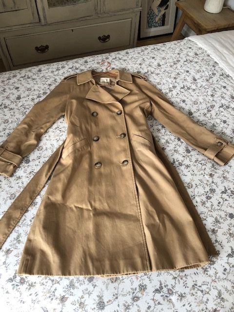 Trench Sézane Beige