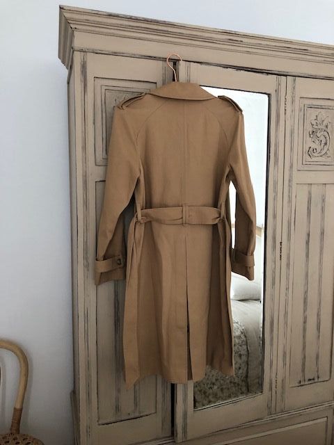 Trench Sézane Beige