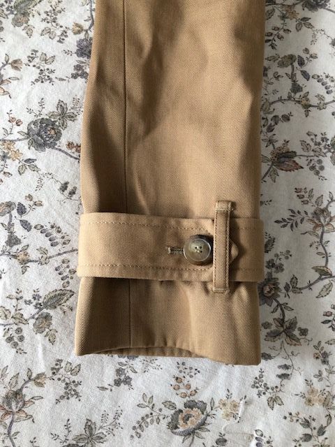 Trench Sézane Beige