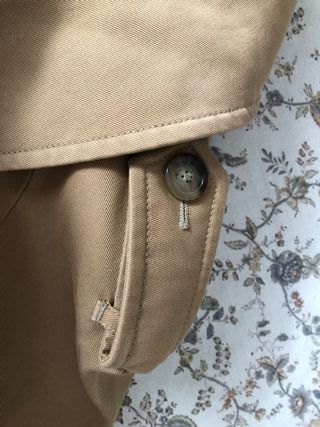 Trench Sézane Beige