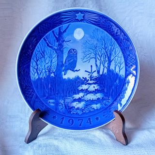 Piatto Natale Royal Copenaghen 1974