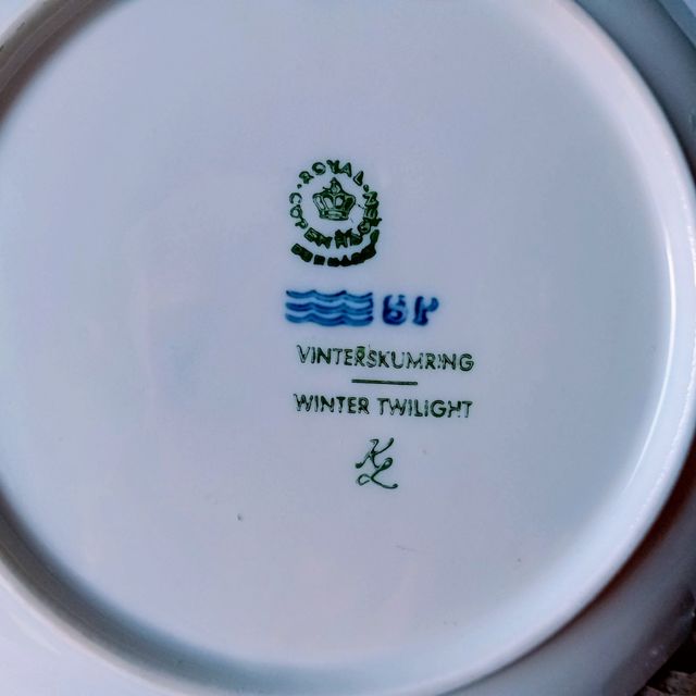 Piatto Natale Royal Copenaghen 1974