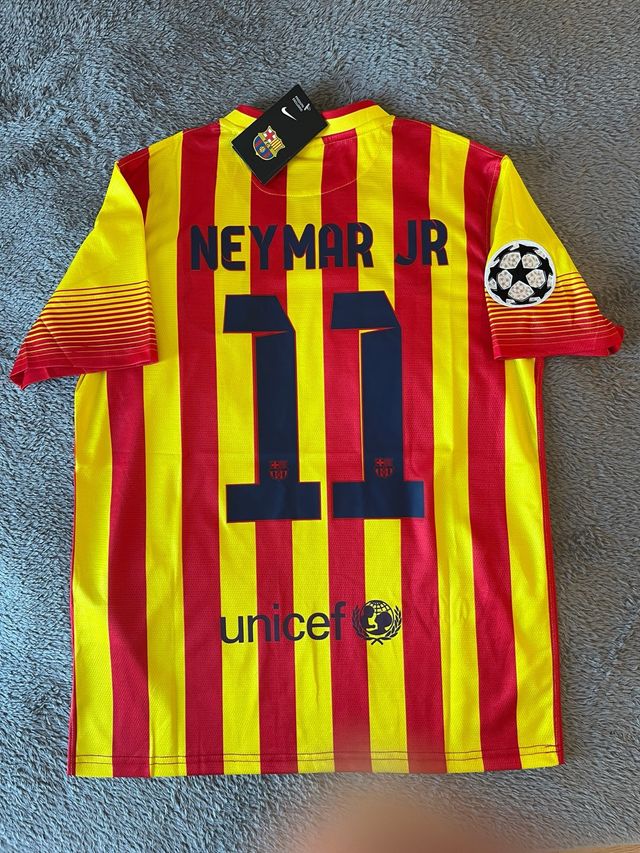 Camiseta Barça 13/14 Neymar Jr Talla M