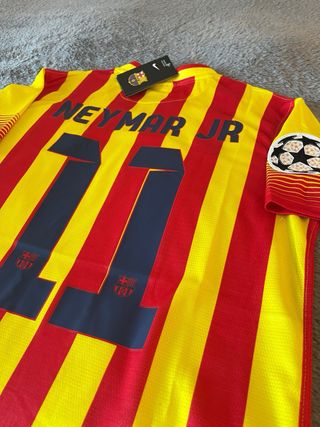 Camiseta Barça 13/14 Neymar Jr Talla M