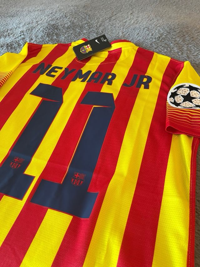 Camiseta Barça 13/14 Neymar Jr Talla M