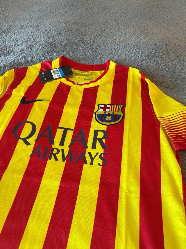 Camiseta Barça 13/14 Neymar Jr Talla M