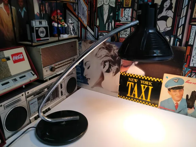 Lámpara Fase M-620 Vintage Años 80