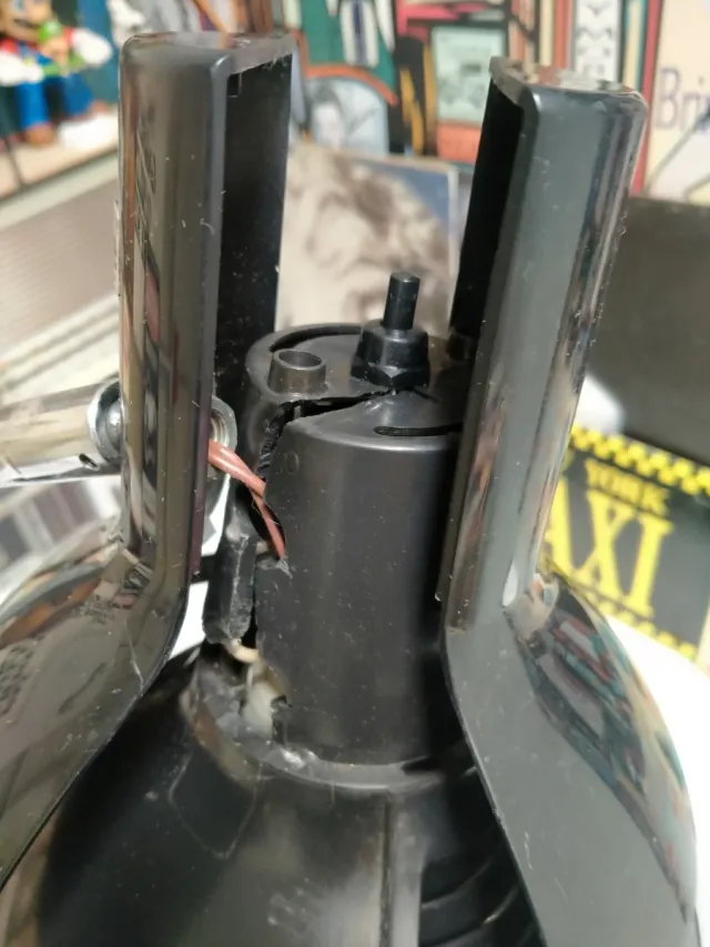 Lámpara Fase M-620 Vintage Años 80