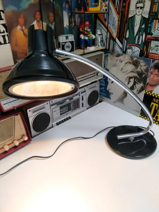 Lámpara Fase M-620 Vintage Años 80