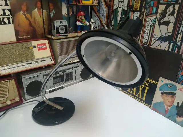 Lámpara Fase M-620 Vintage Años 80